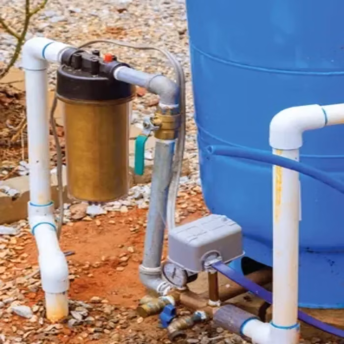Water filtration equipment and pipework