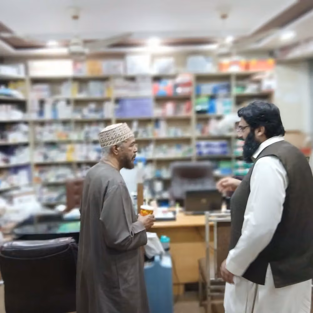 Telemedicine consultation support at the Masjid