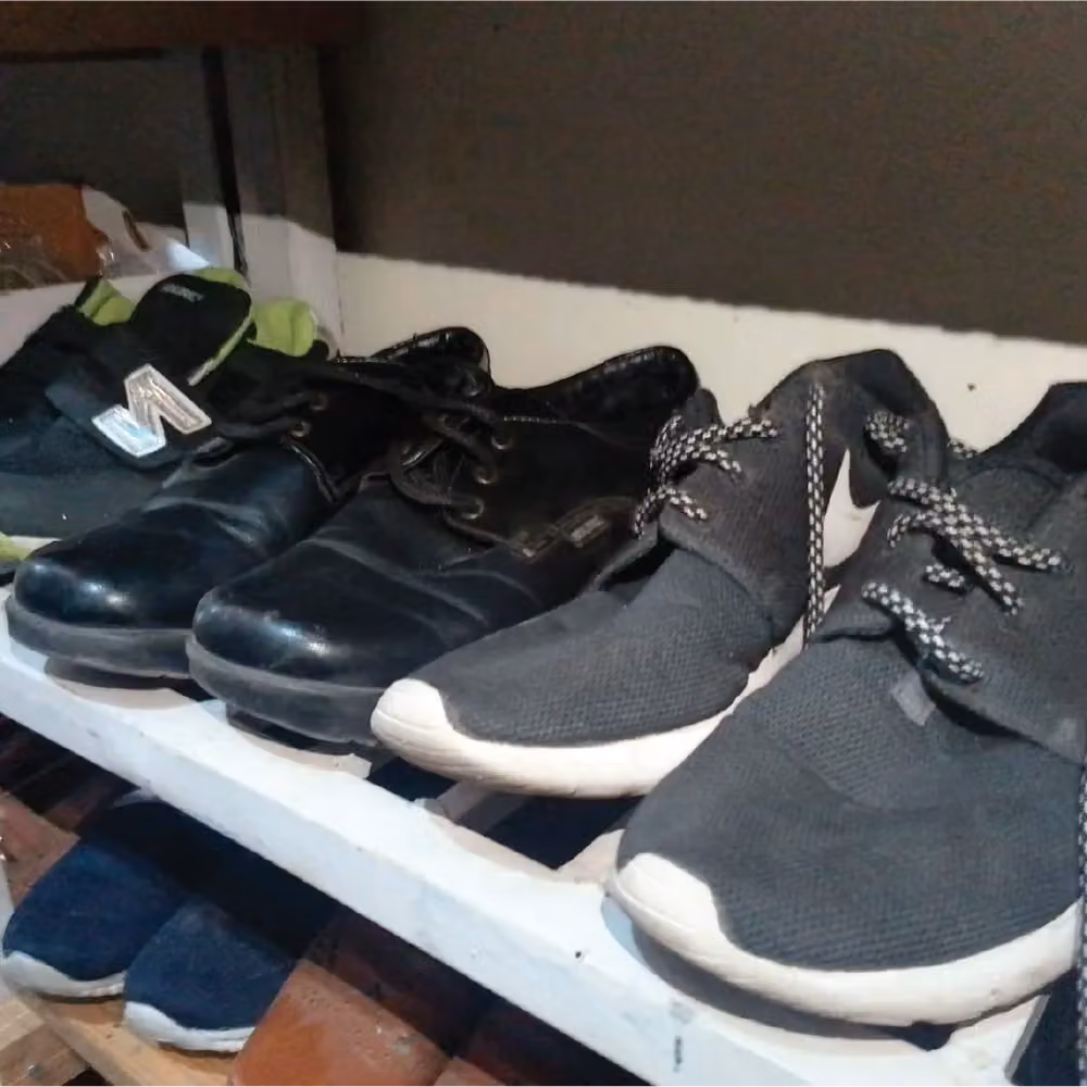 Shoes available through Masjid Free Shoes Store