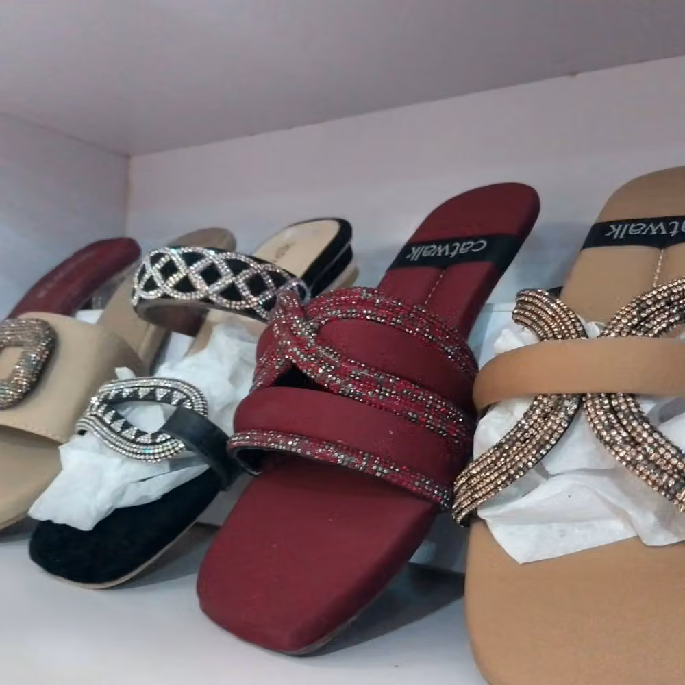 Additional footwear available through the Masjid