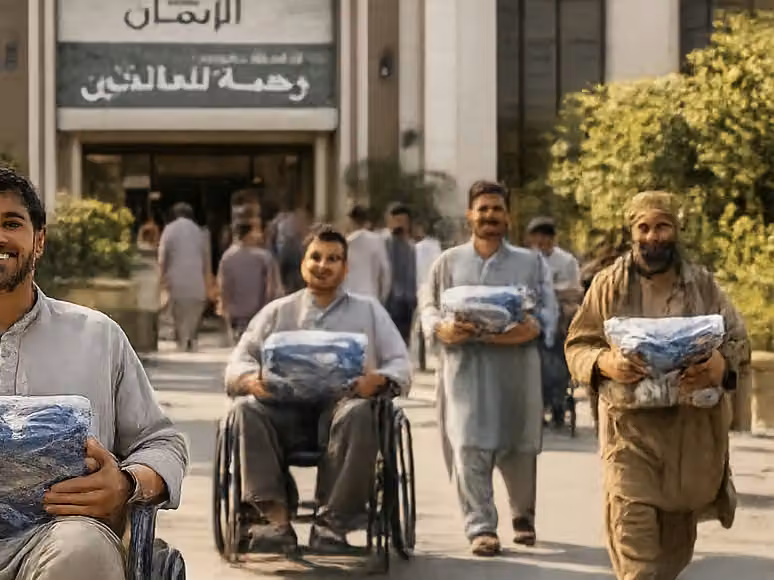 Community support for people with disabilities