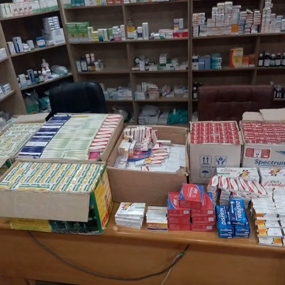 Medicines arranged for patient support
