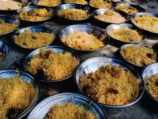 Masjid Dastarkhwan meals
