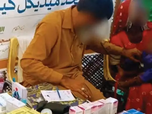 Masjid Medical Camp