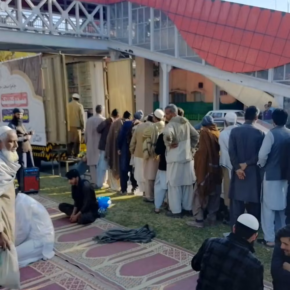 Mobile Mazdoor Madrassah activity linked with the outreach model