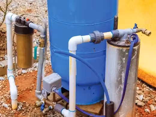 Masjid Water Filter Plant