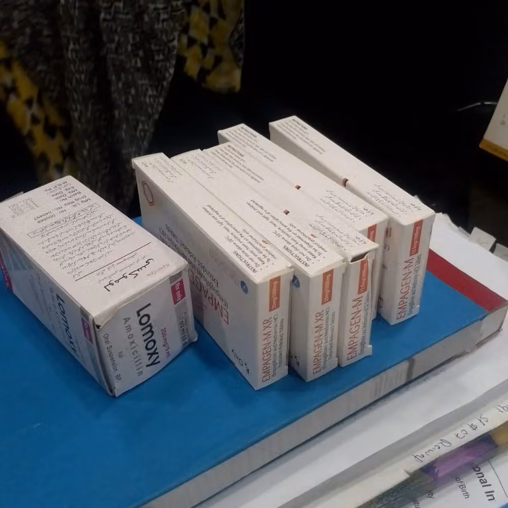Telemedicine support connected with the Masjid healthcare network