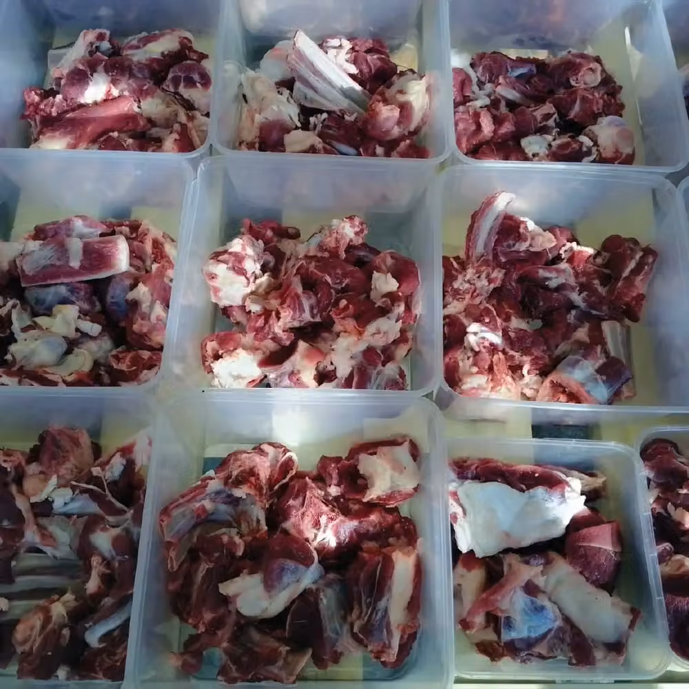 Masjid Gosht Store meat distribution service