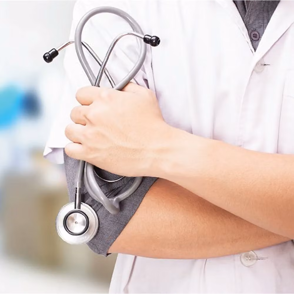 Doctor representing consultation and healthcare services at Masjid Clinic