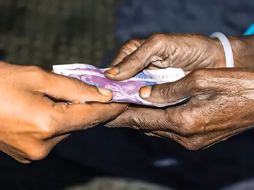 Community giving through Masjid welfare