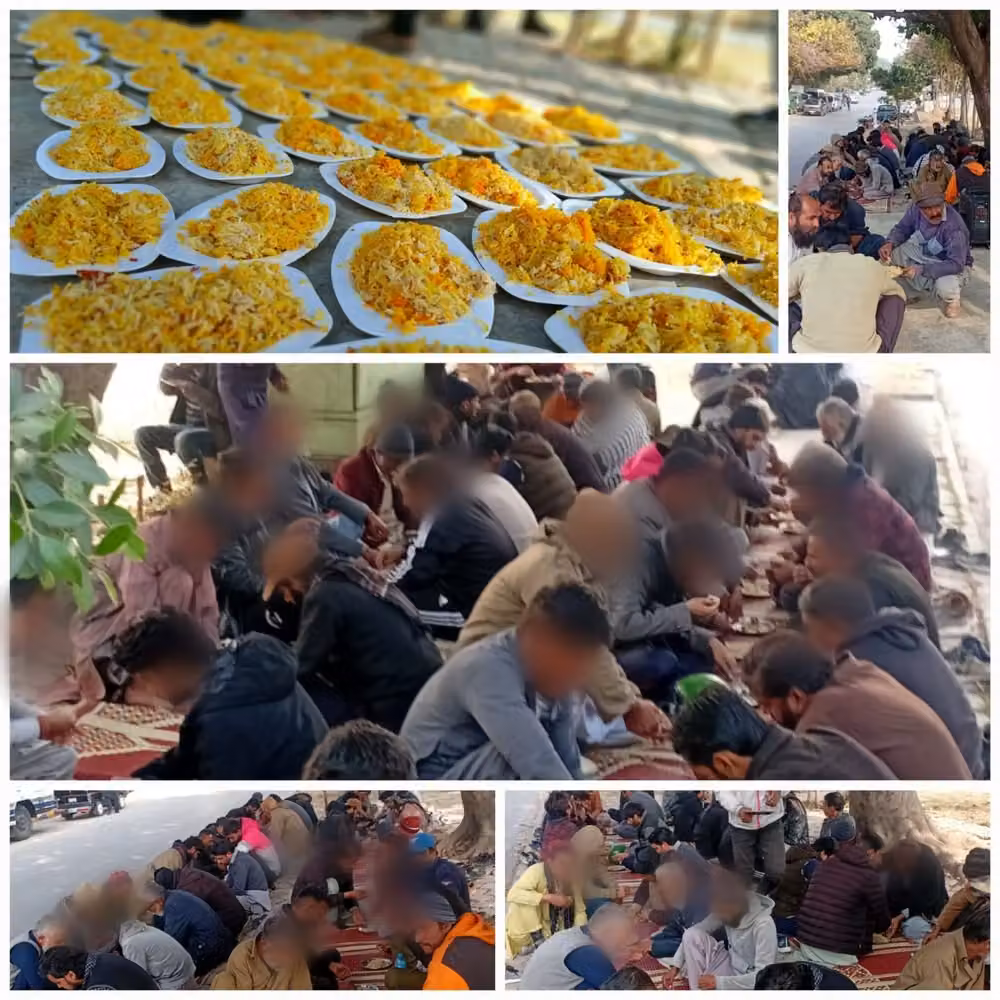 Masjid Dastarkhwan community service