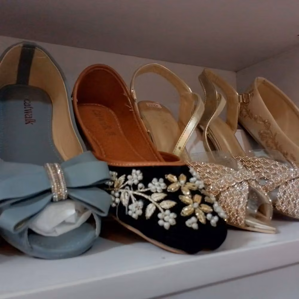 Footwear at Masjid Free Shoes Store