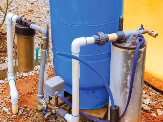 Masjid Water Filter Plant