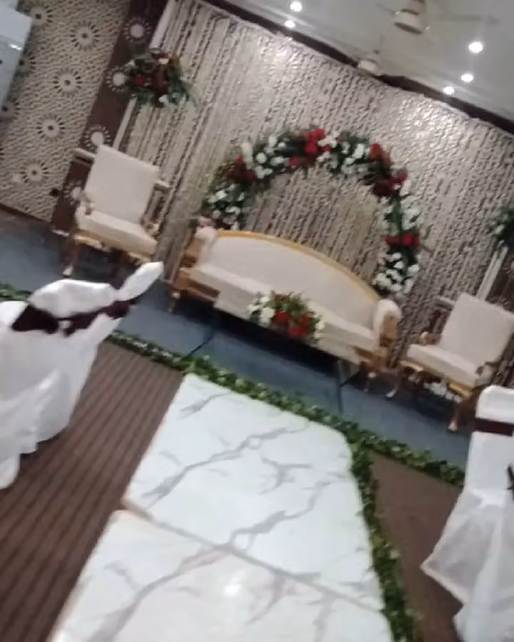 Prepared Masjid Marriage Hall