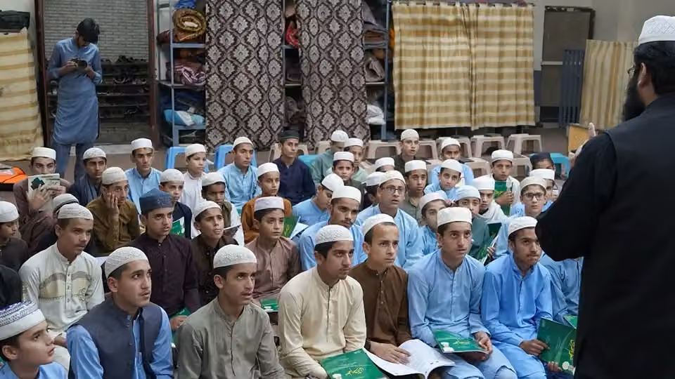 Quran Academy learning gathering