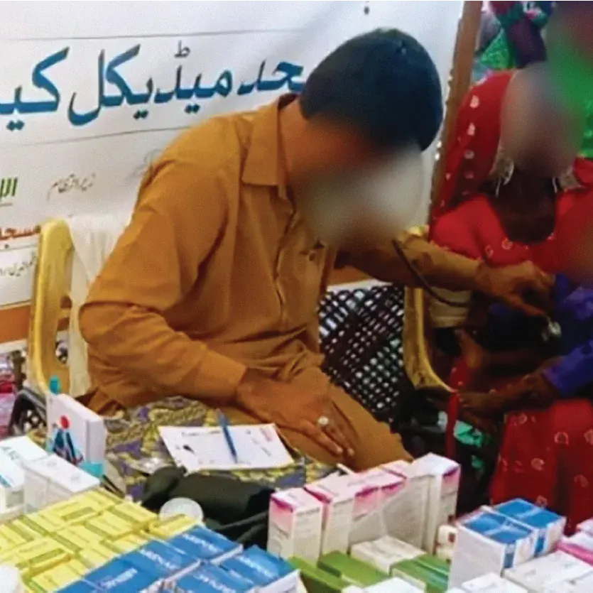 Masjid Medical Camp