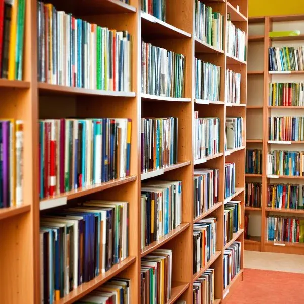 Masjid Library reading and study space