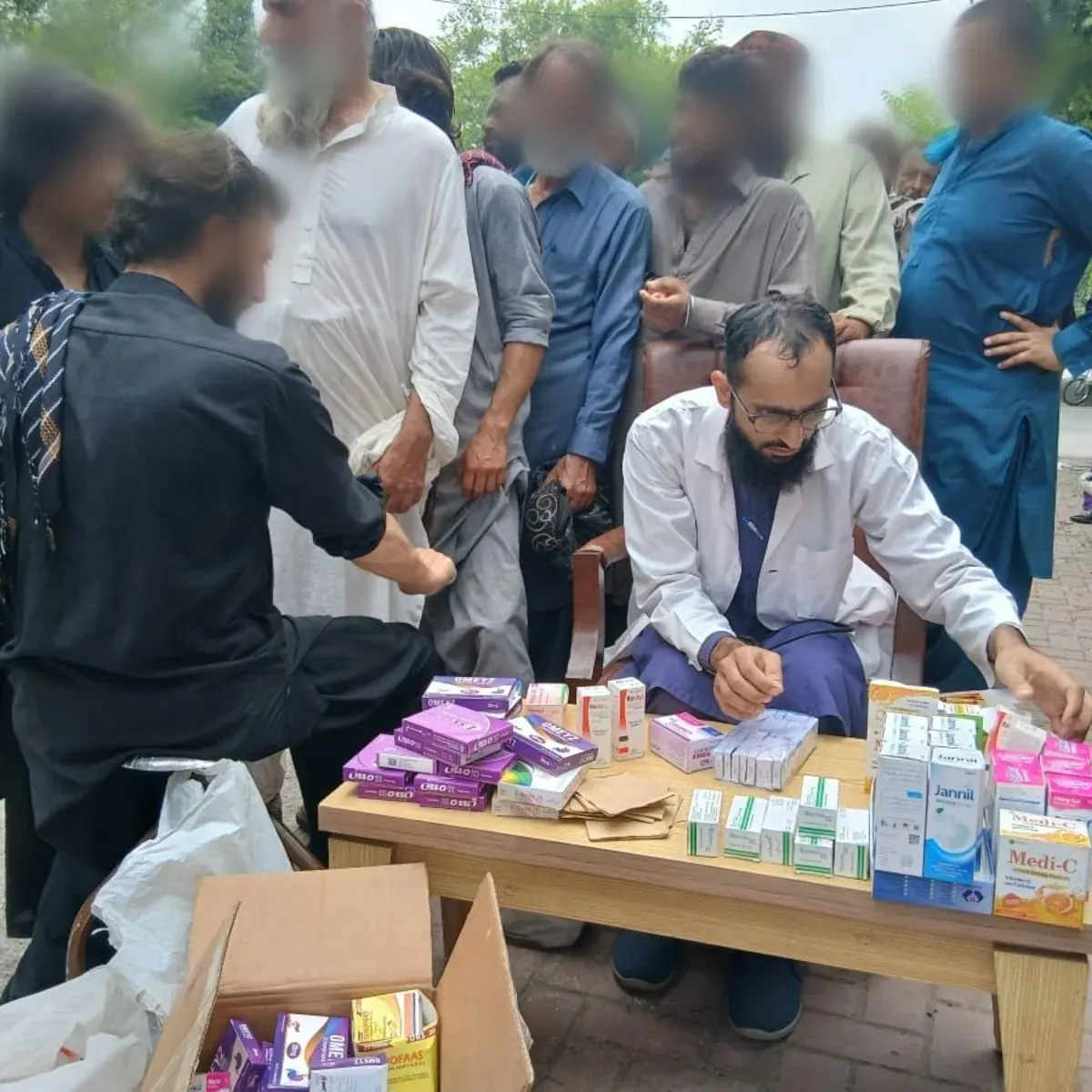 Masjid Medical Camp community outreach