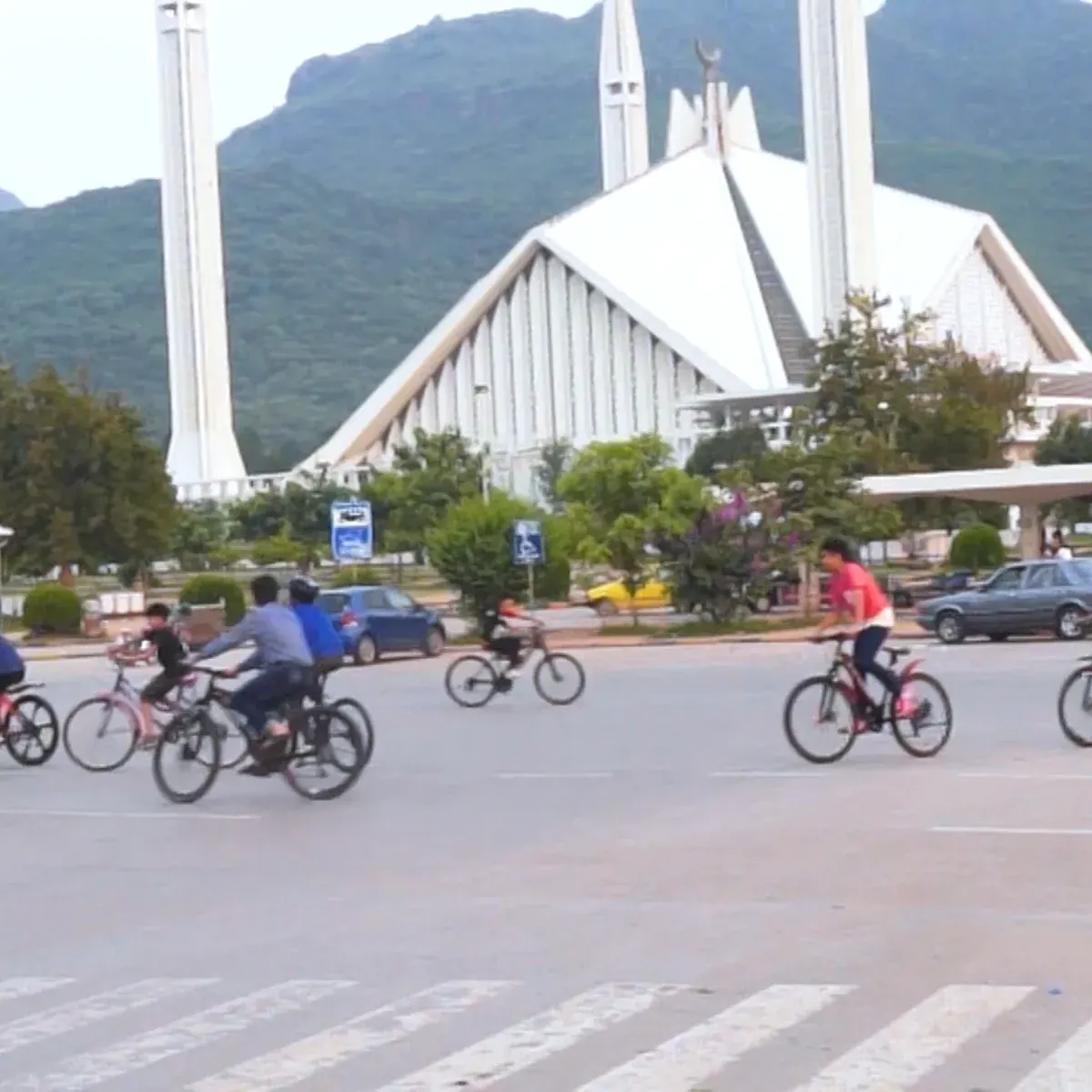 Sports and fitness activity at the Masjid